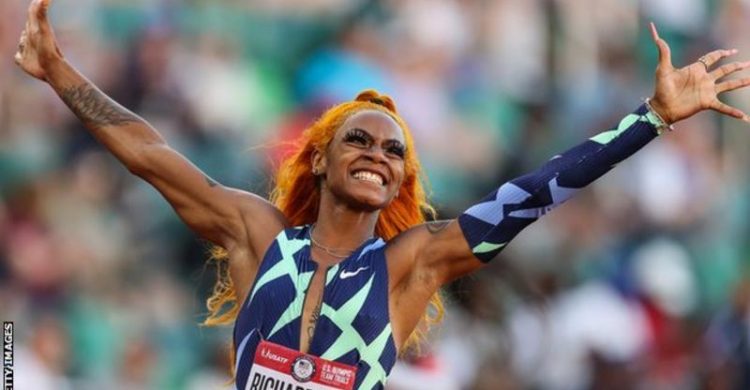Sha’Carri Richardson: Sprinter ‘in no rush’ to break world record
