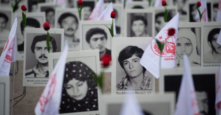 Sweden charges man over 1988 Iran prison massacre
