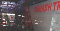 Barabanki accident: Eighteen die after truck crashes into bus in India