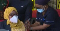 Tanzania’s Samia Suluhu Hassan gets Covid jab in policy reverse