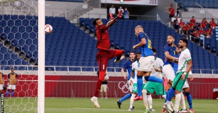 Men’s Olympic football: Brazil through to quarter-finals in Tokyo but Germany go out