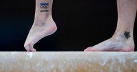 AP PHOTOS: Taboo in Tokyo, tattoos on display at Olympics
