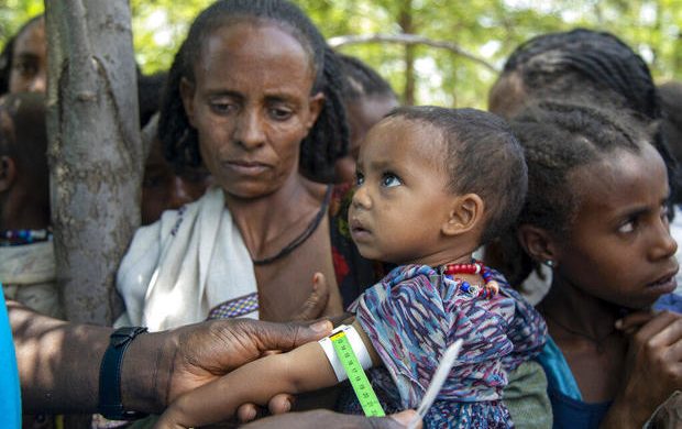 Over 100,000 children could face extreme starvation in Ethiopia’s Tigray region