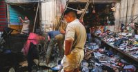 Iraq attack: Bombing at Baghdad market kills Eid shoppers