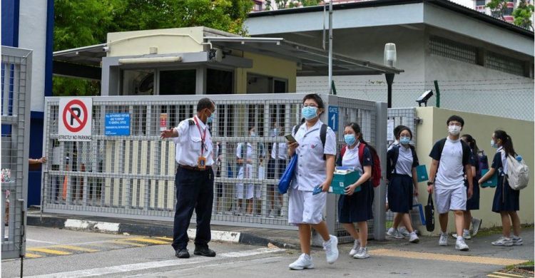 Singapore shocked by killing of boy, 13, at school