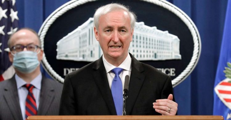 Justice Department says former Trump DOJ officials can testify in congressional Jan. 6 probe