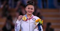 Suni Lee wins Olympic gold for U.S. in women’s gymnastics all-around
