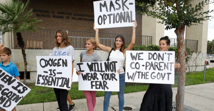 Culture wars threaten to overtake war on COVID: The Note