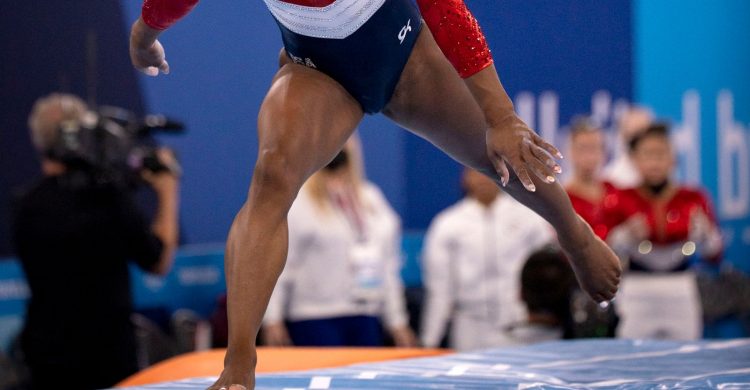 Simone Biles pulls out of all-around final after withdrawing from team event due to mental health