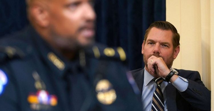 DOJ declines to back Rep. Mo Brooks in lawsuit brought by Rep. Swalwell over Jan. 6 incitement