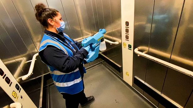 No traces of coronavirus found in tests at four major UK railway stations