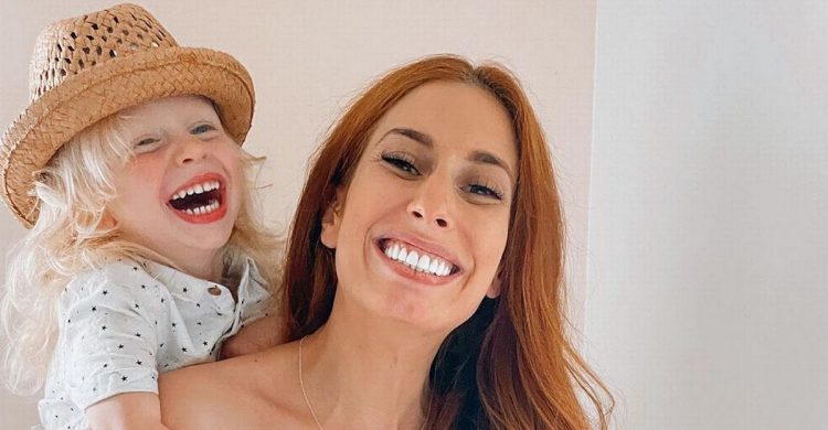 Stacey Solomon reveals adorable ‘date night’ with youngest son Rex