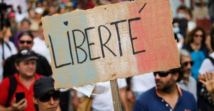 French Senate approves vaccine pass despite protests; German politicians divided