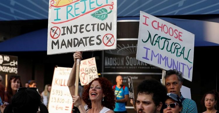 What if the unvaccinated cannot be persuaded to take the Covid-19 shots?