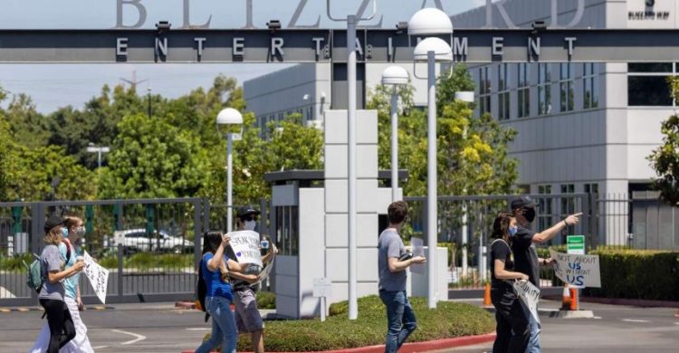 Game maker Activision Blizzard faces #MeToo reckoning, thousands of workers protes