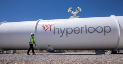 Firm behind the hyperloop says it’s more than just hype