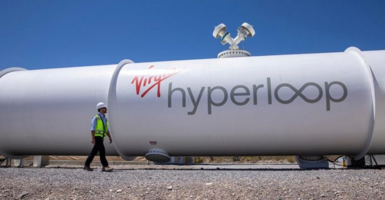 Firm behind the hyperloop says it’s more than just hype