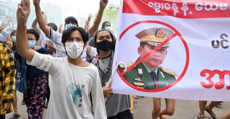 Myanmar junta chief names himself prime minister, says will cooperate with Asean