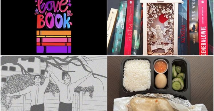 Listen to stars read poems, make your own book nooks and more