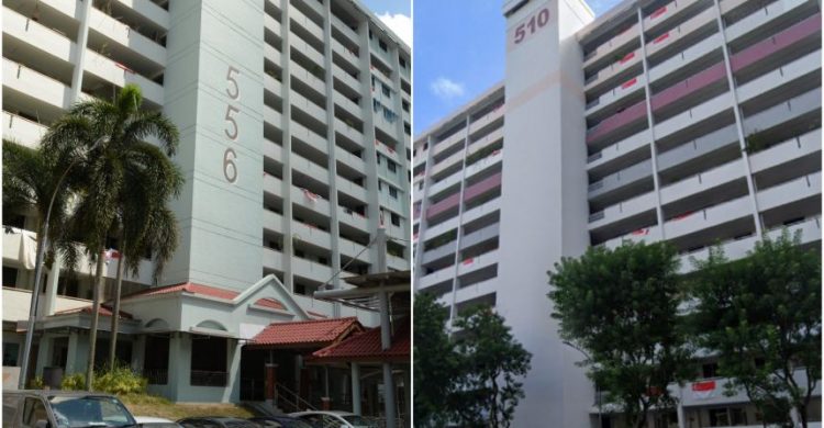 Mandatory Covid-19 testing for residents of 2 HDB blocks in Ang Mo Kio Ave 10 and West Coast Drive