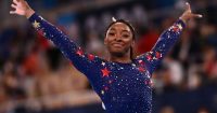 Olympics: US star gymnast Simone Biles on balance beam start list