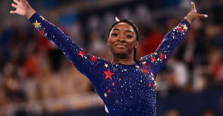 Olympics: US star gymnast Simone Biles on balance beam start list