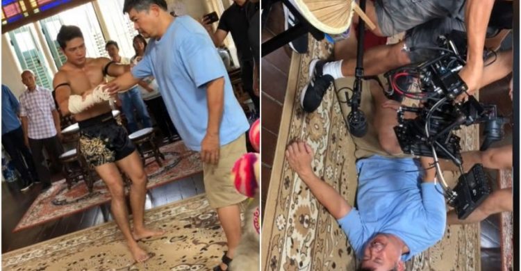 Actor Chen Tianwen goes viral on TikTok with behind-the-scenes stunt clip