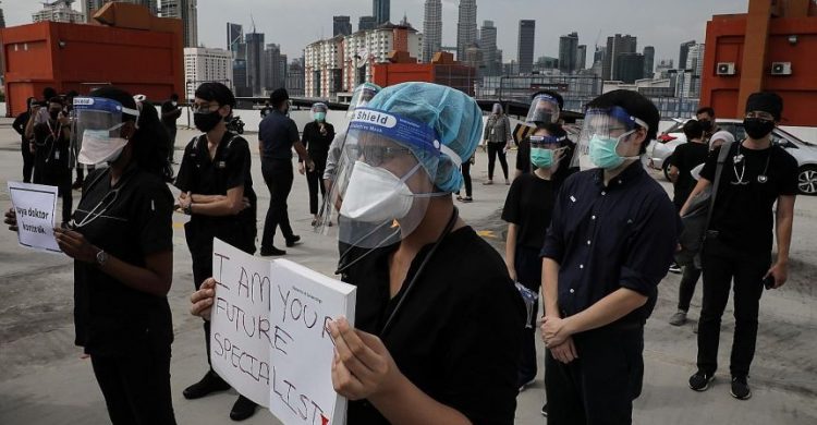 Covid-19 magnifies shortcomings in Malaysia’s public healthcare system
