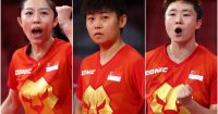 Olympics: S’pore women’s table tennis team beat France 3-0, meet China next in q-final