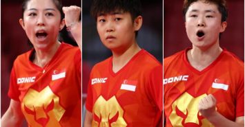 Olympics: S’pore women’s table tennis team beat France 3-0, meet China next in q-final