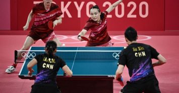 Olympics: Japan stun China to win historic Olympic table tennis gold