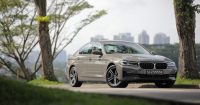 Car review: BMW’s plug-in hybrid 5 gets passing grade