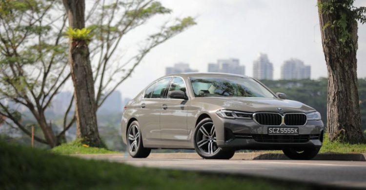 Car review: BMW’s plug-in hybrid 5 gets passing grade